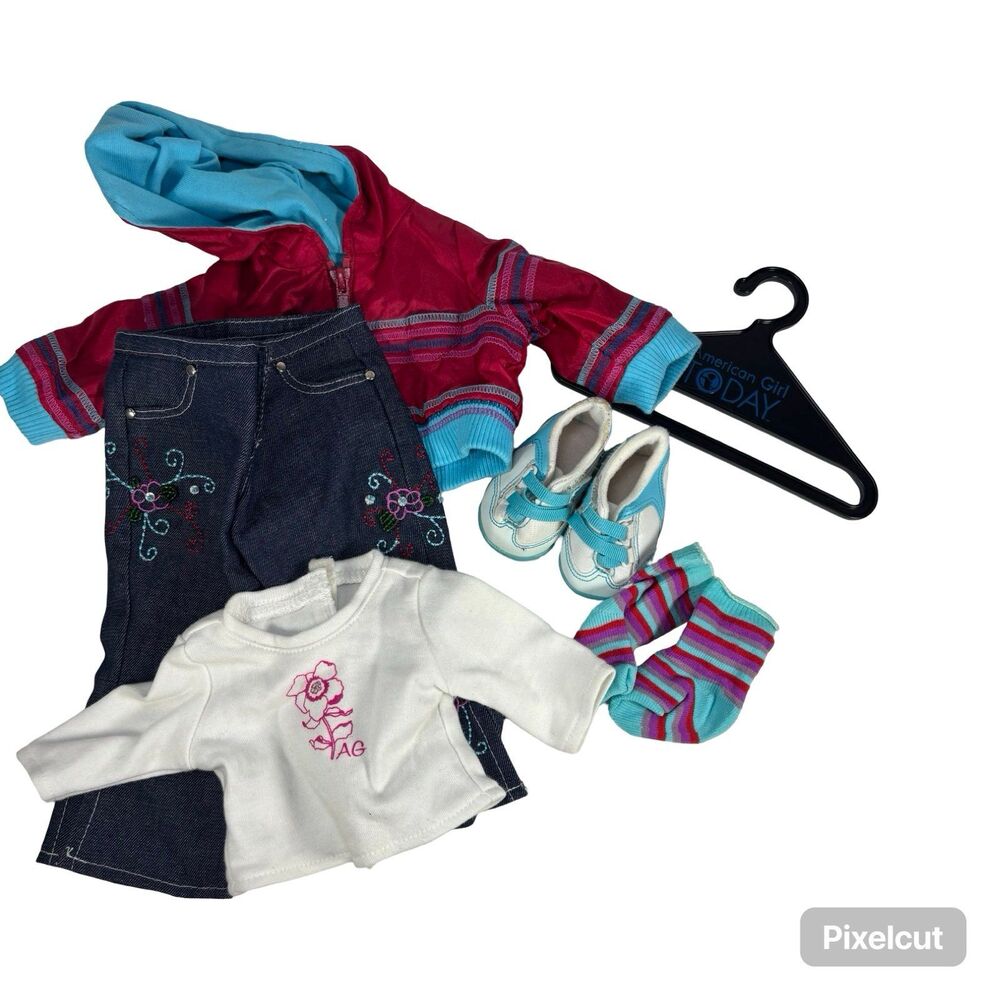 American Girl Ready for Fun Meet Outfit